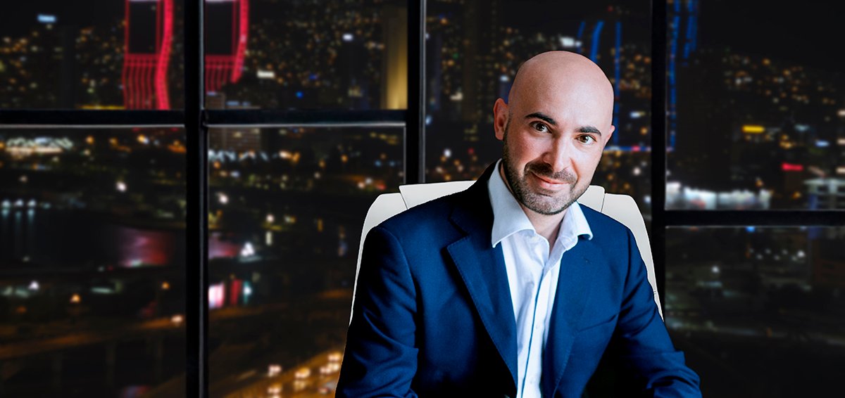 Mauro Benigno, founder of BalkansNetwork