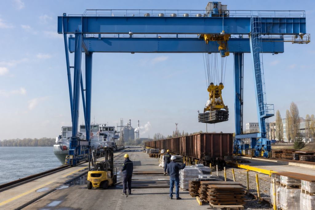 Danube Inland Ports 2026: Cargo, Customs and Access Map