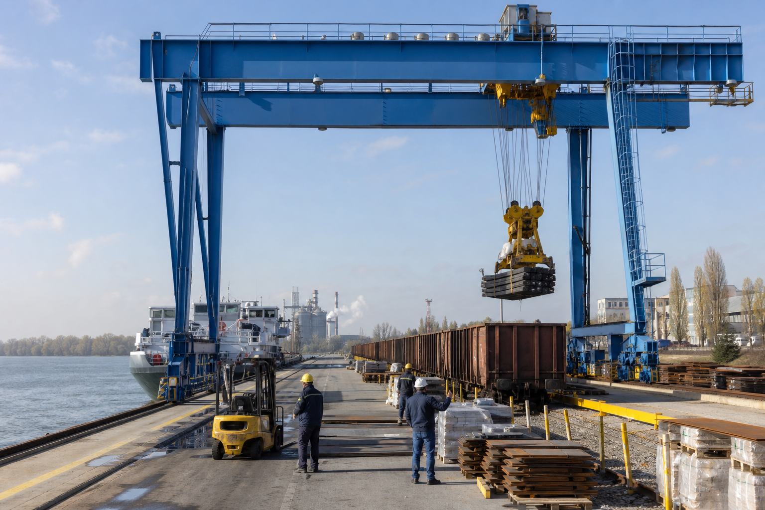 Danube Inland Ports 2026: Cargo, Customs and Access Map