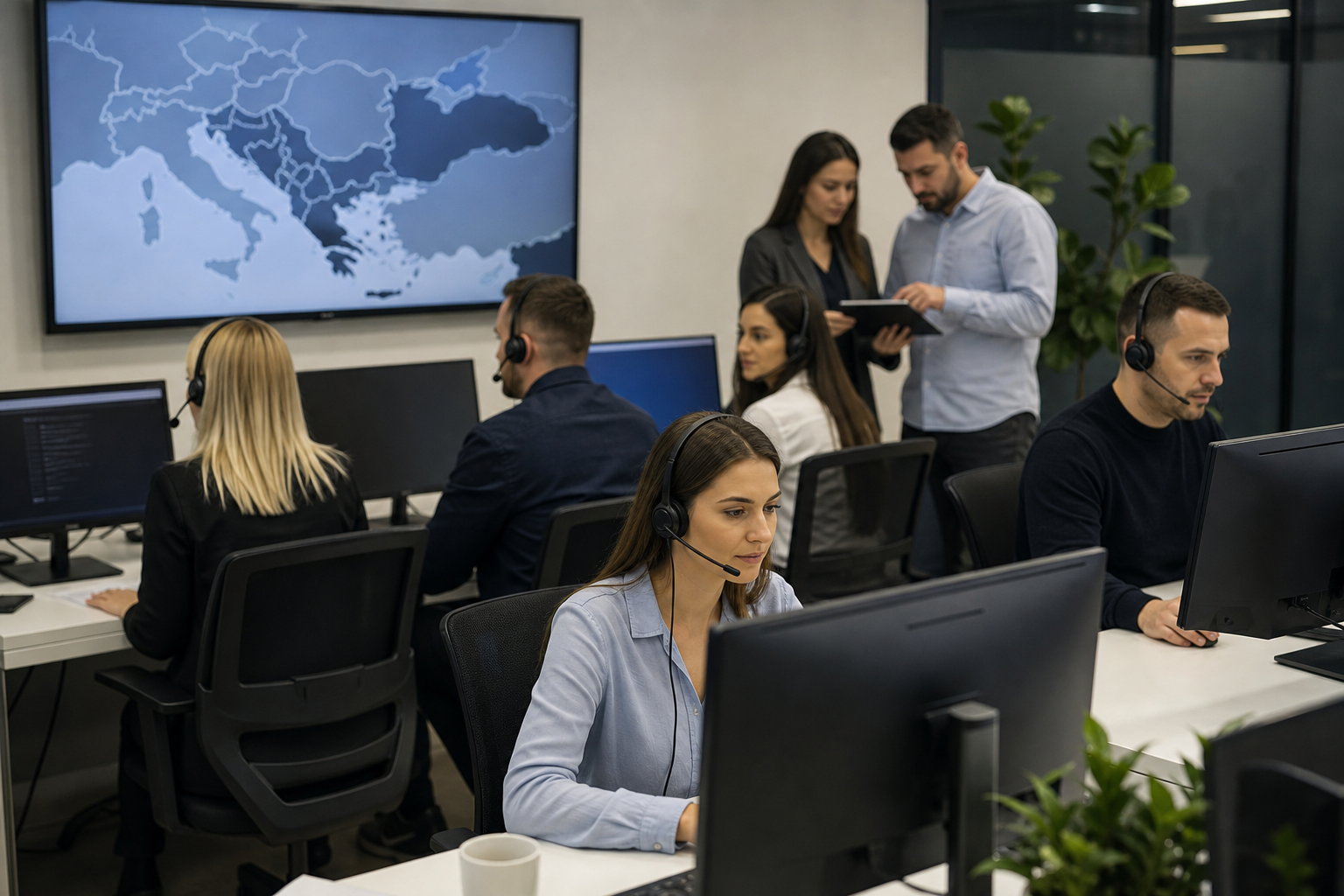 Mplus: hrvatska platforma za regionalne CX i BPTO tendere