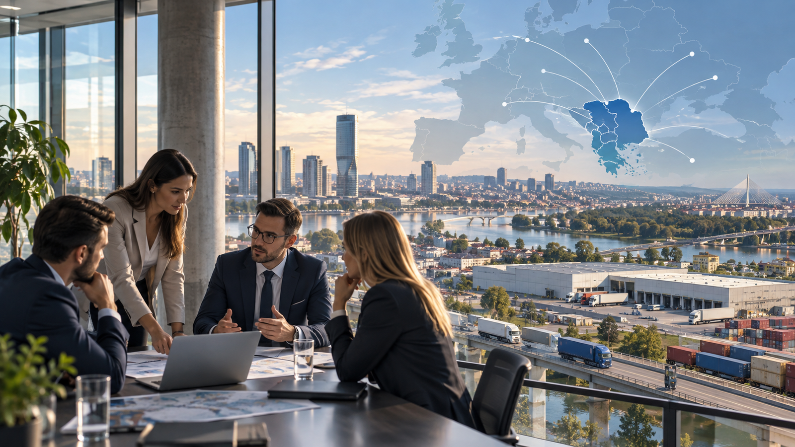 Where Should International Companies Build Their Balkan Operating Base in 2026?