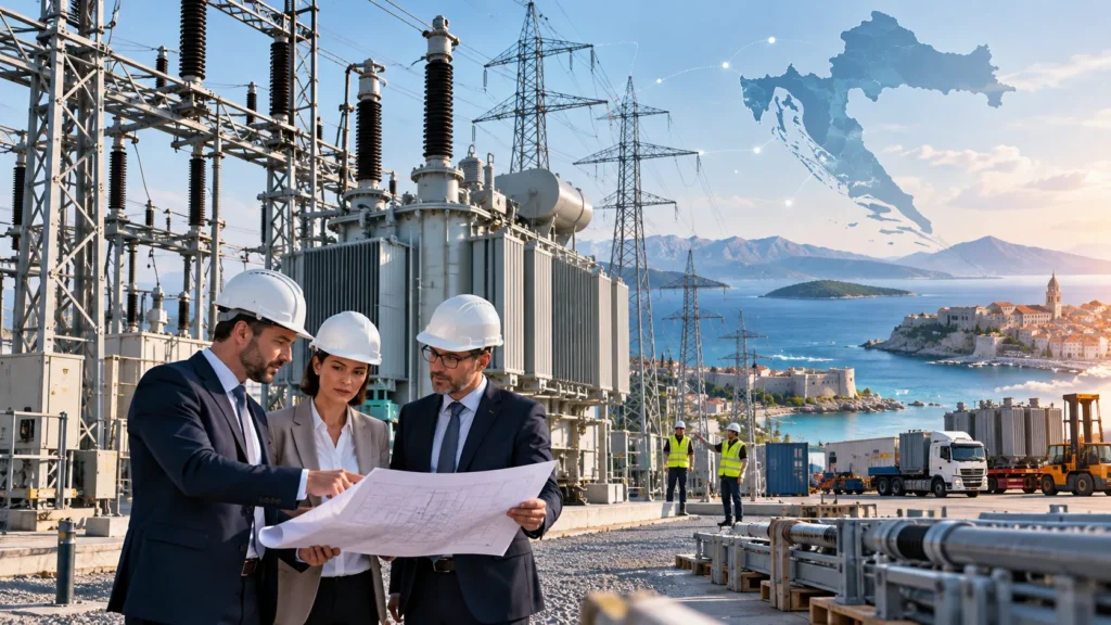 Croatia’s Grid Equipment Boom: Opportunities for International Buyers, EPCs and Suppliers in 2026