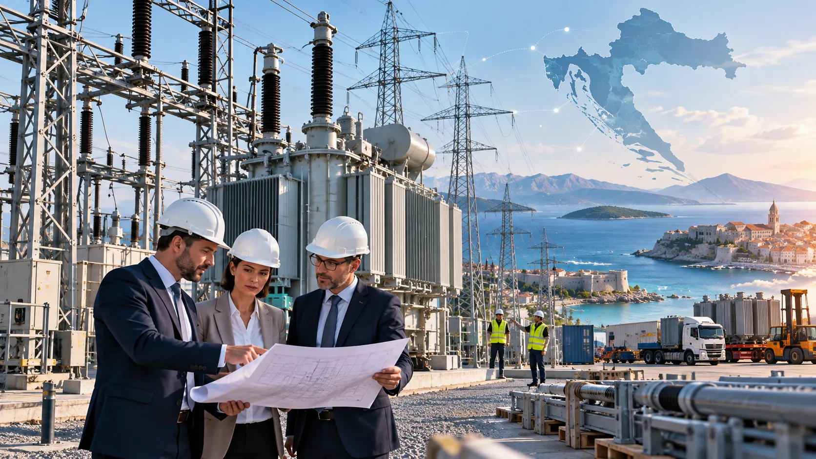 Croatia’s Grid Equipment Boom: Opportunities for International Buyers, EPCs and Suppliers in 2026