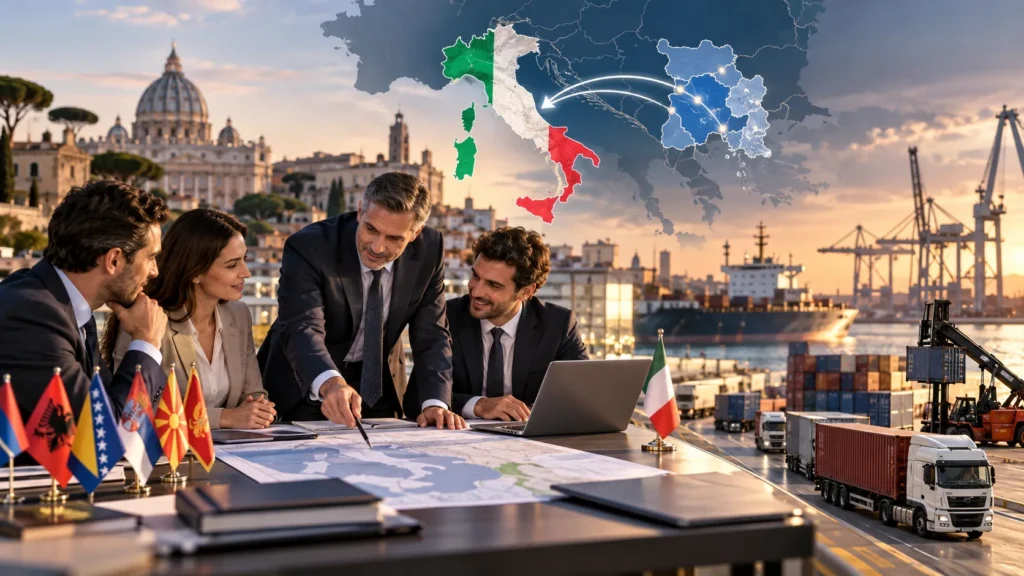 Entering the Italian Market in 2026: An Operational Guide for Balkan Companies