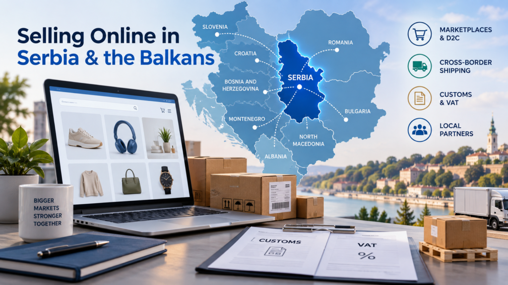 How to Sell Online in Serbia: 2026 Guide