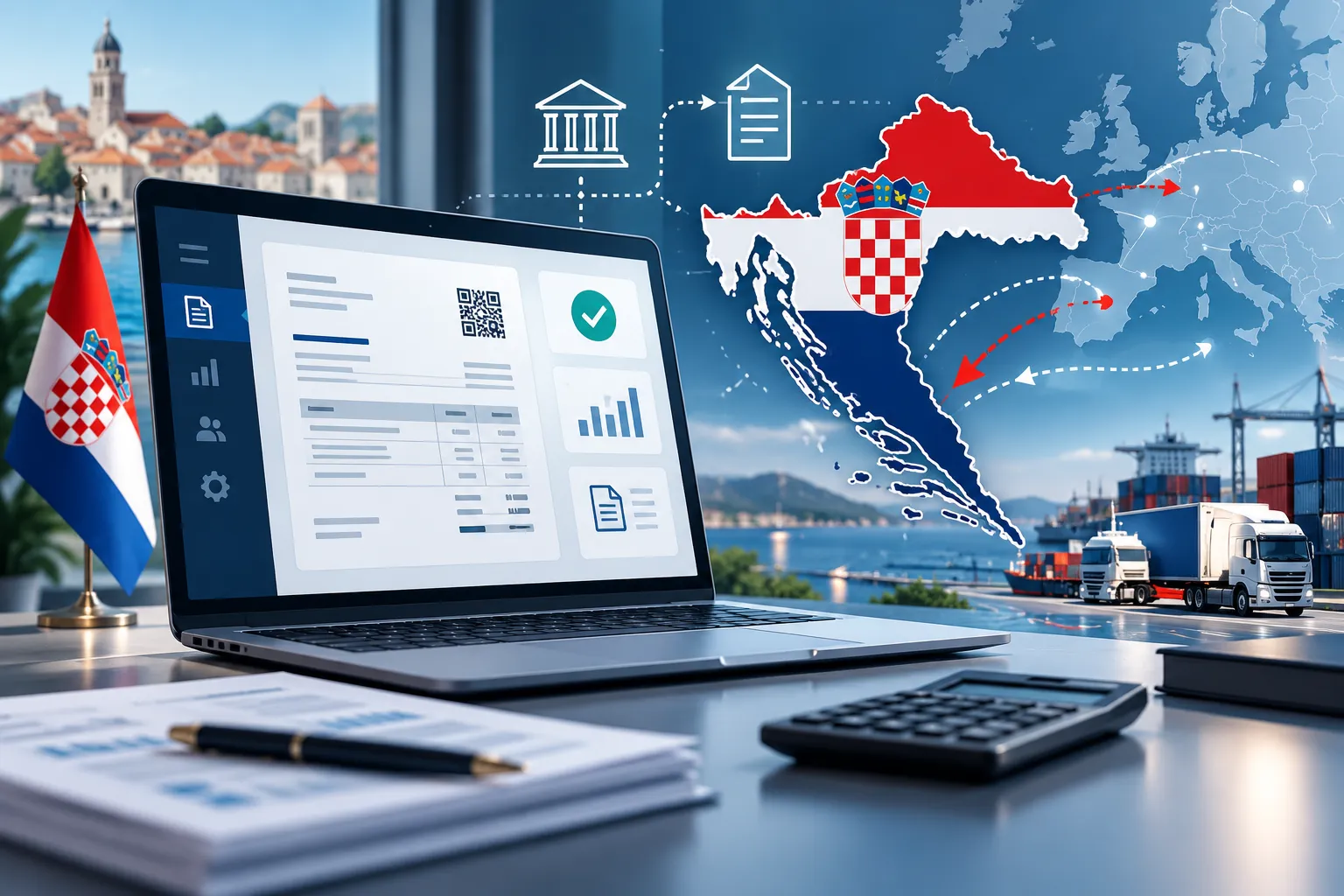 Croatia Fiscalization 2.0 (2026): Who Must Issue e-Invoices?